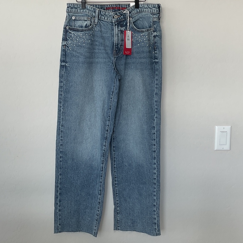 Lucky Brand The Baggy Jeans